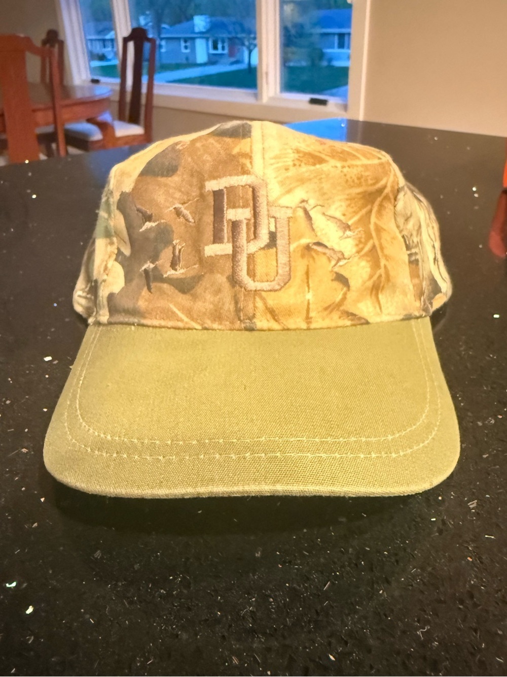 Camouflage Ducks Unlimited Hat